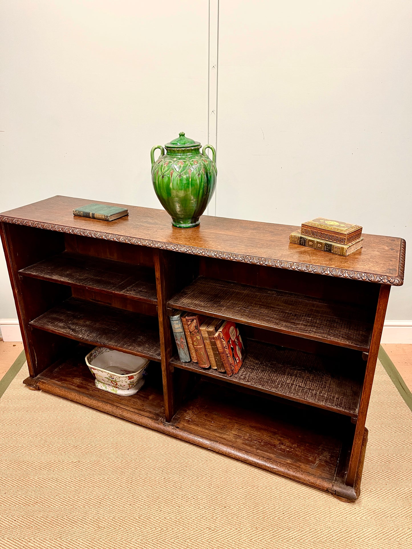 19th century teak bookcase