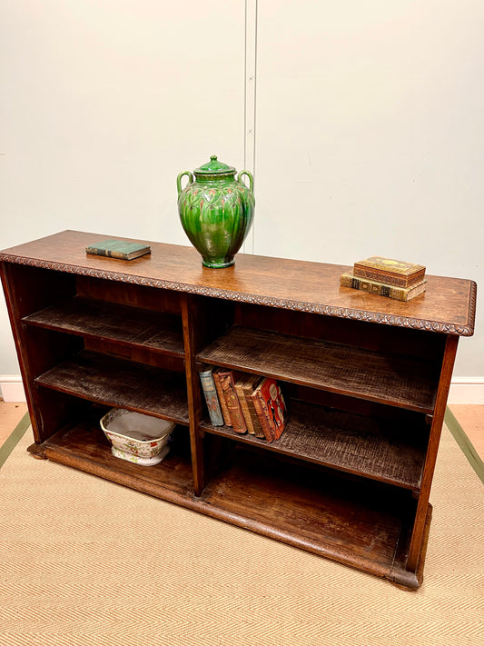 19th century teak bookcase