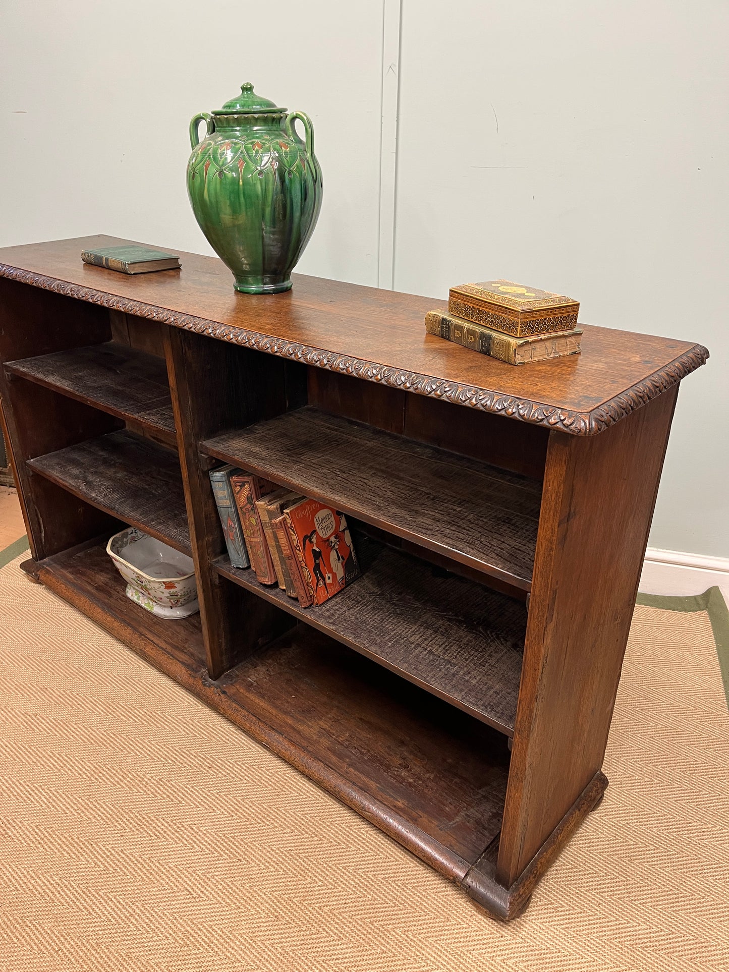 19th century teak bookcase