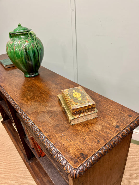 19th century teak bookcase