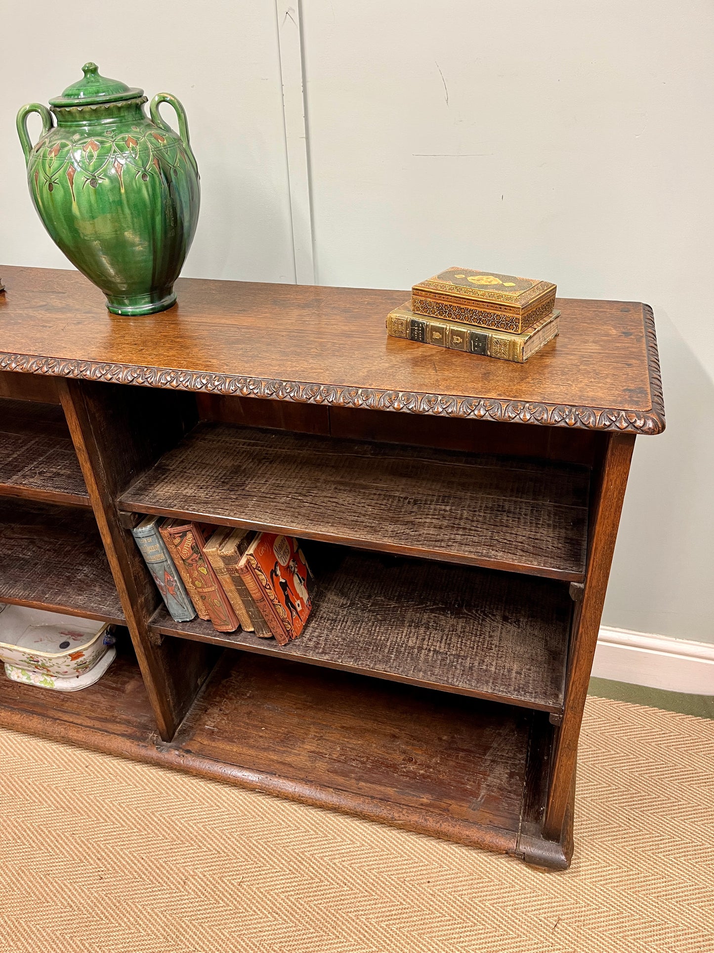 19th century teak bookcase