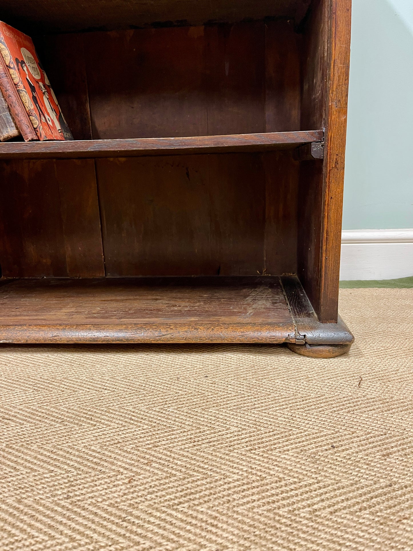 19th century teak bookcase