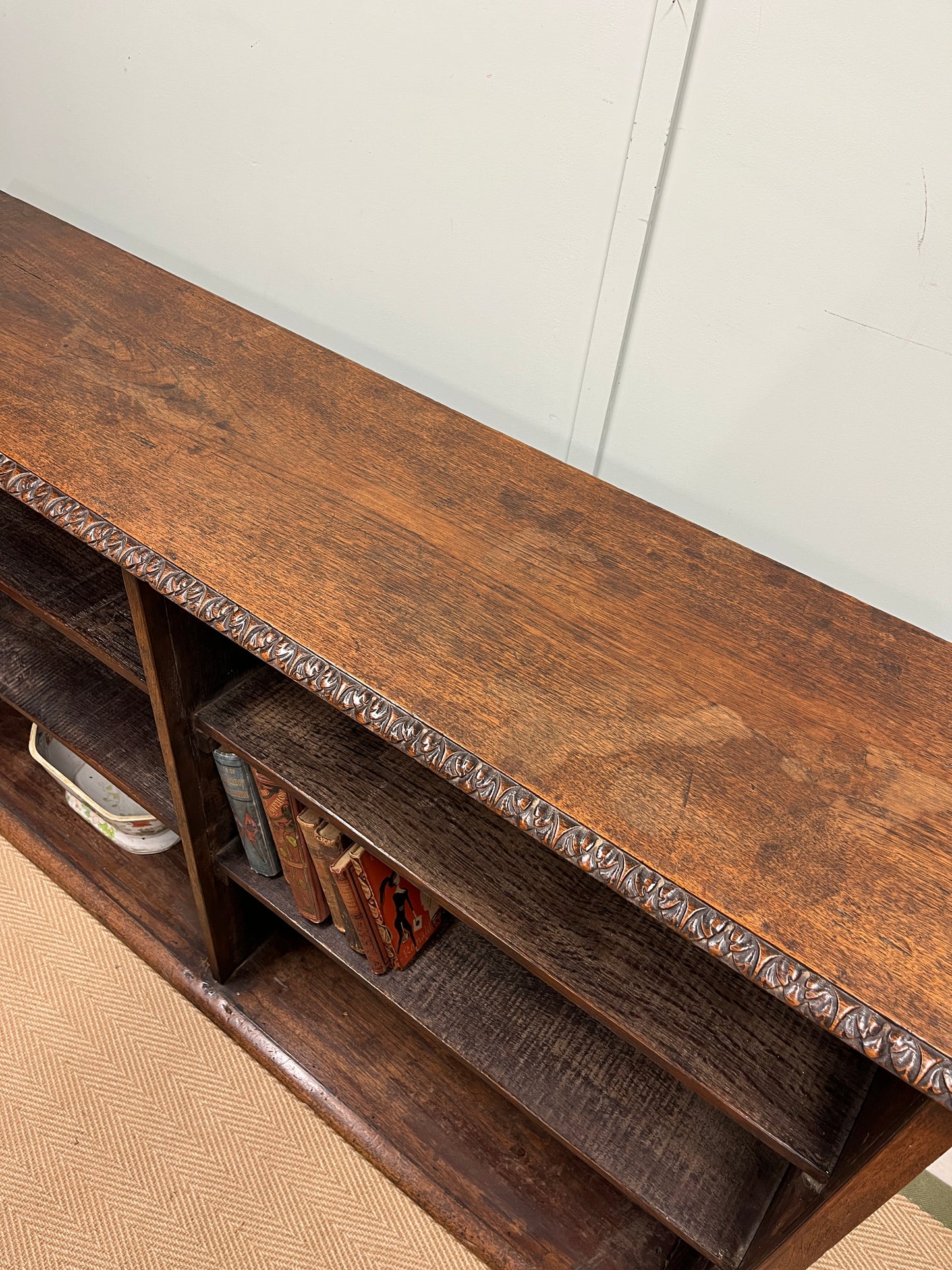19th century teak bookcase