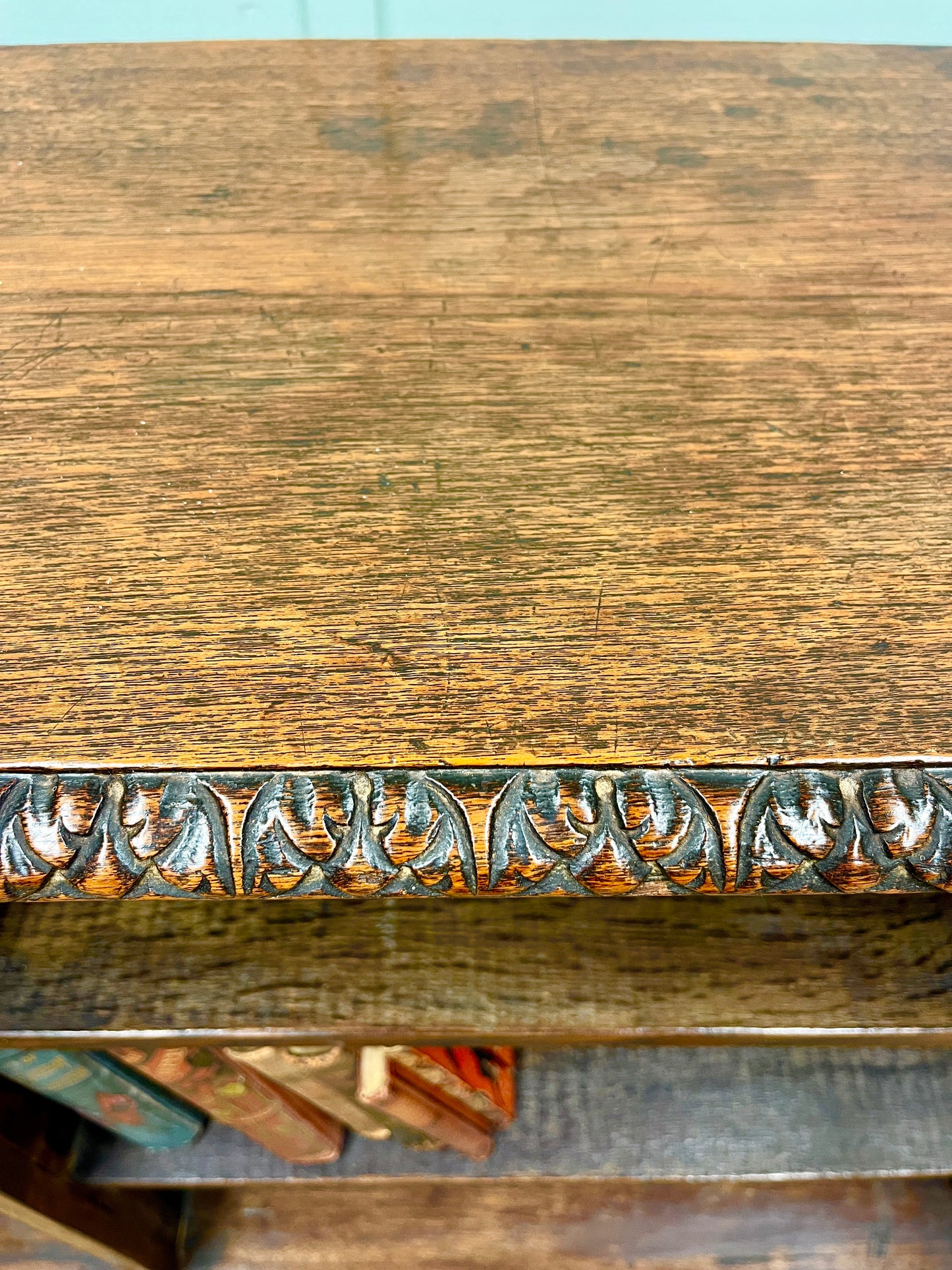 19th century teak bookcase
