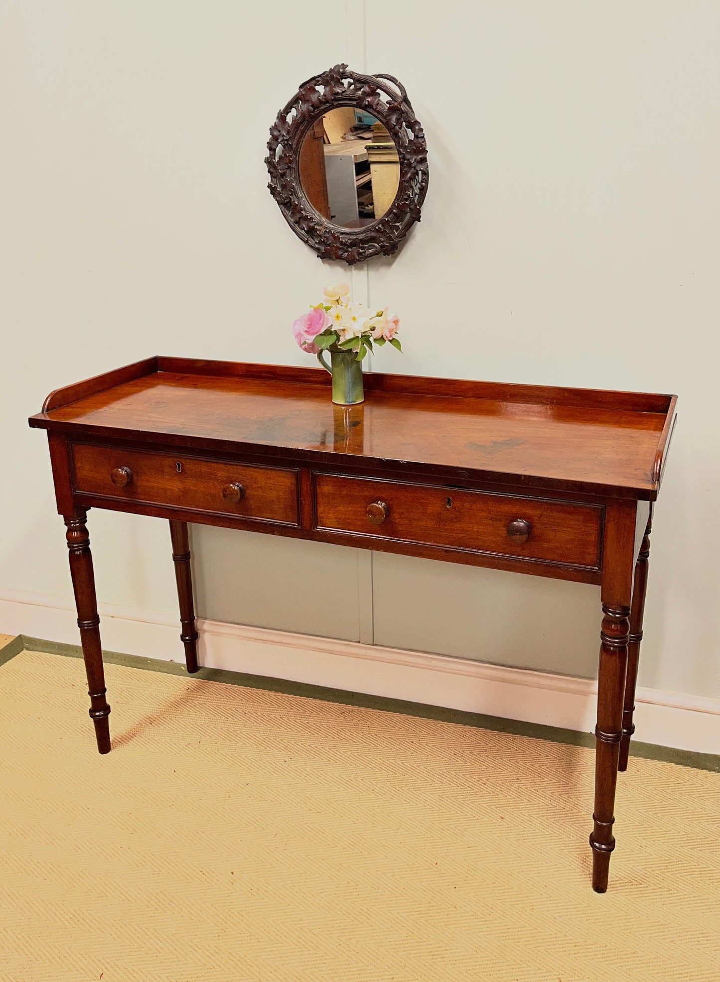 19th century mahogany table
