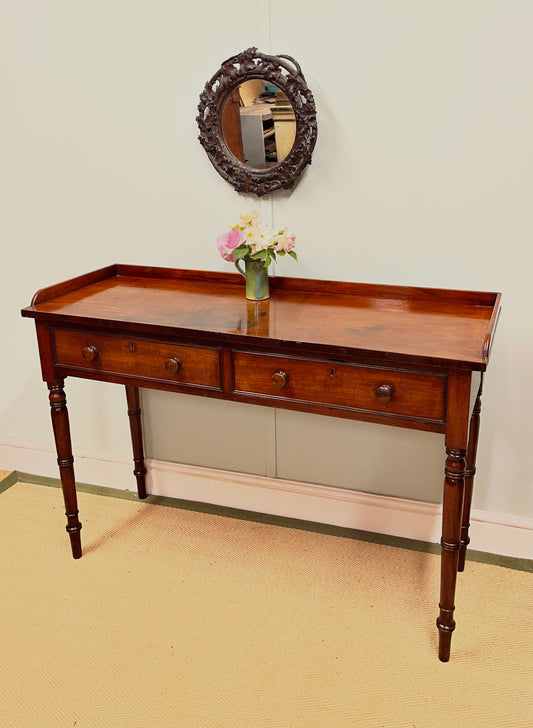 19th century mahogany table