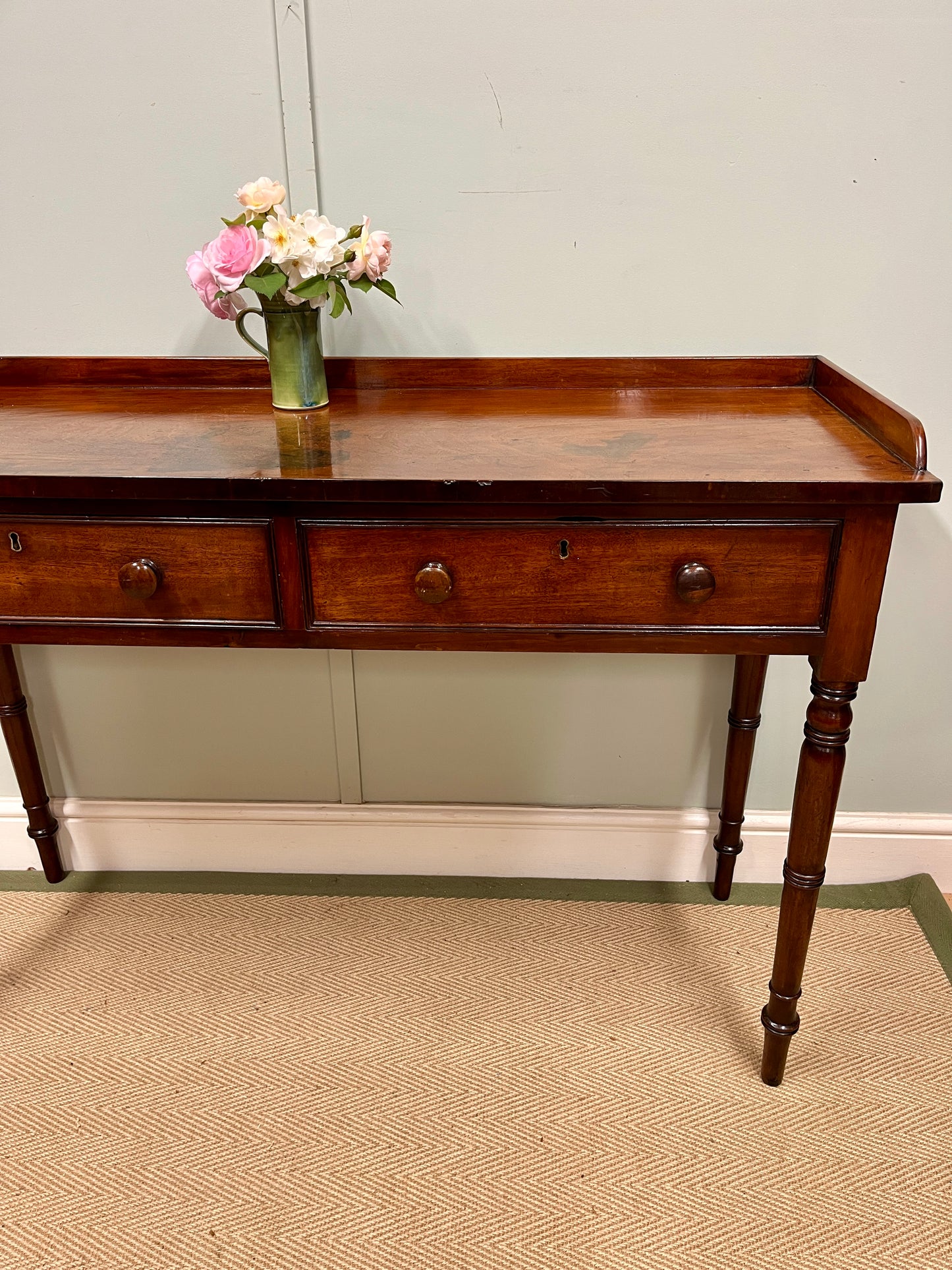 19th century mahogany table