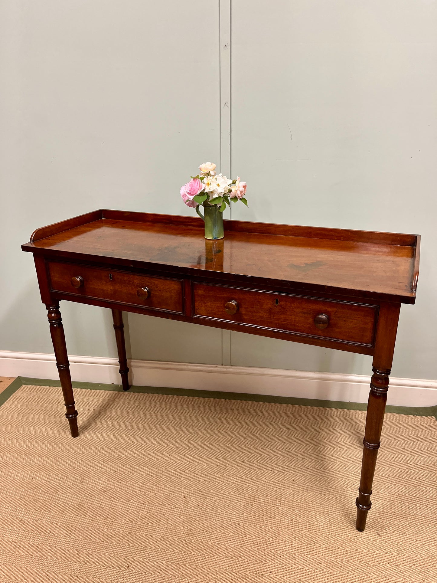 19th century mahogany table