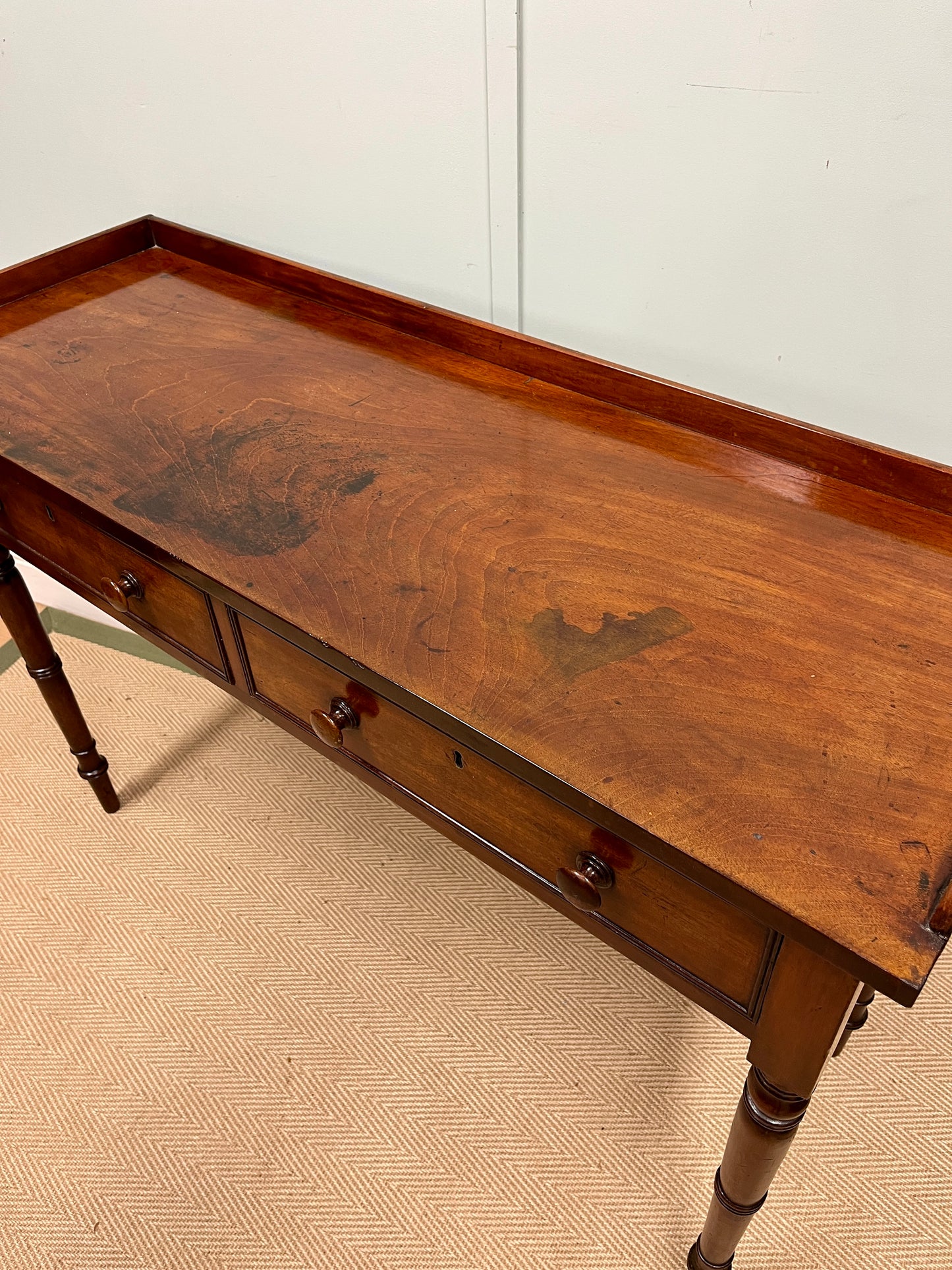 19th century mahogany table