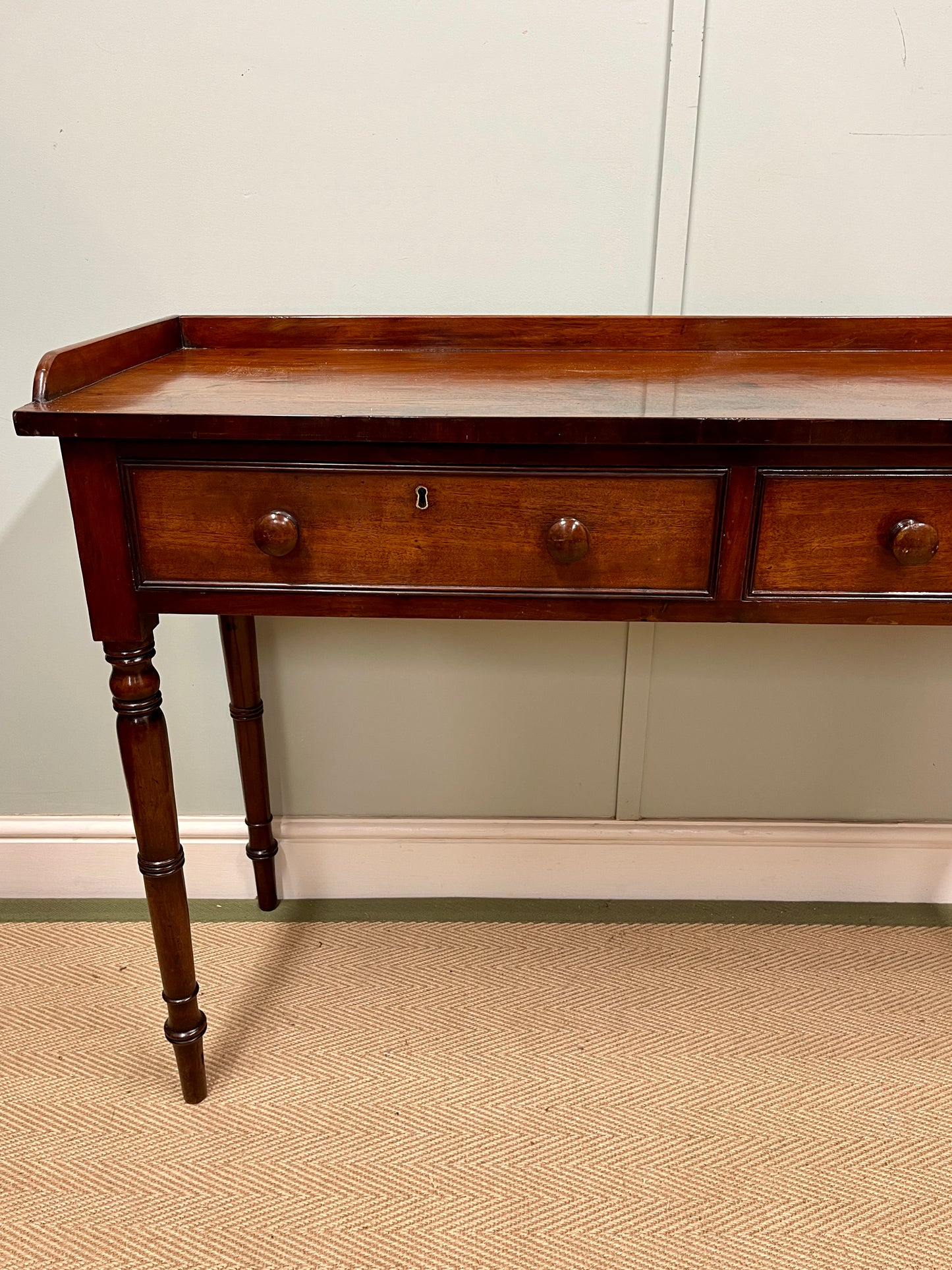 19th century mahogany table