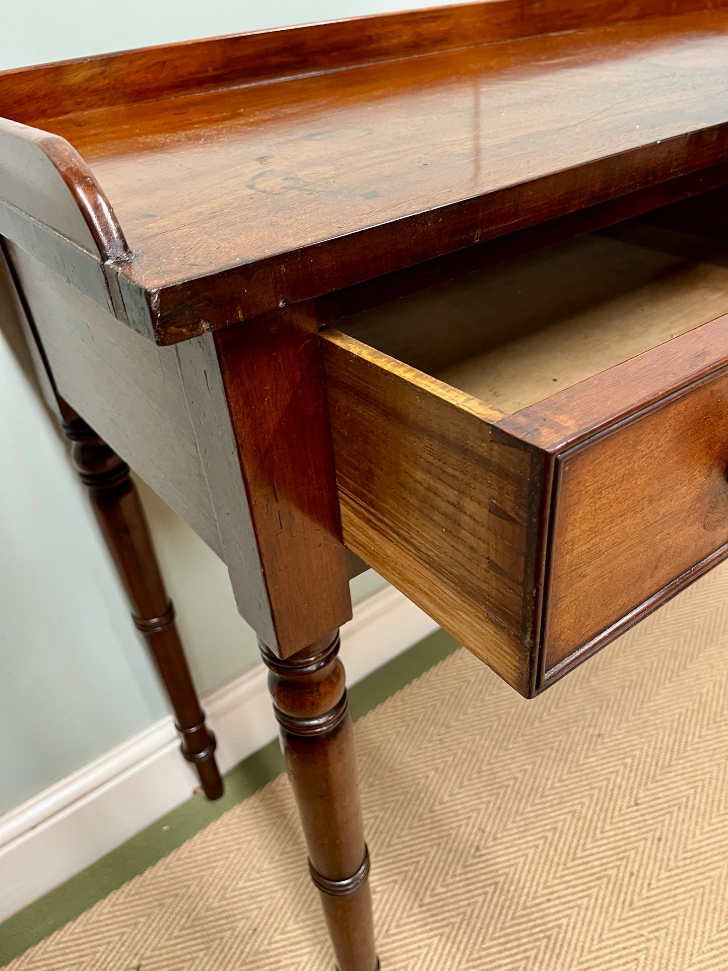 19th century mahogany table
