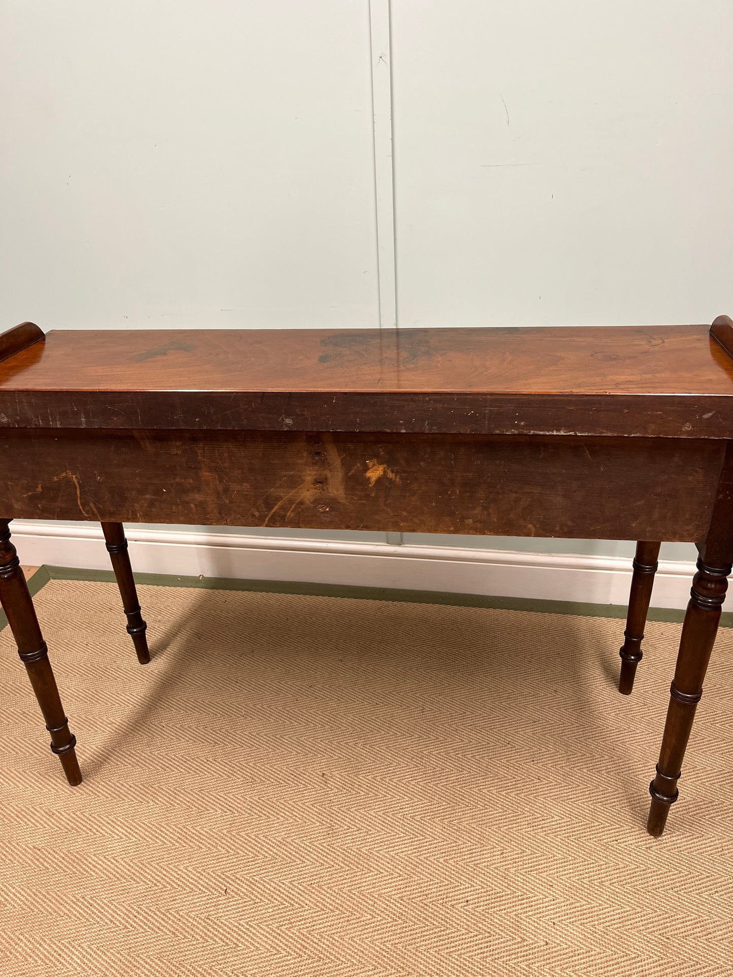 19th century mahogany table