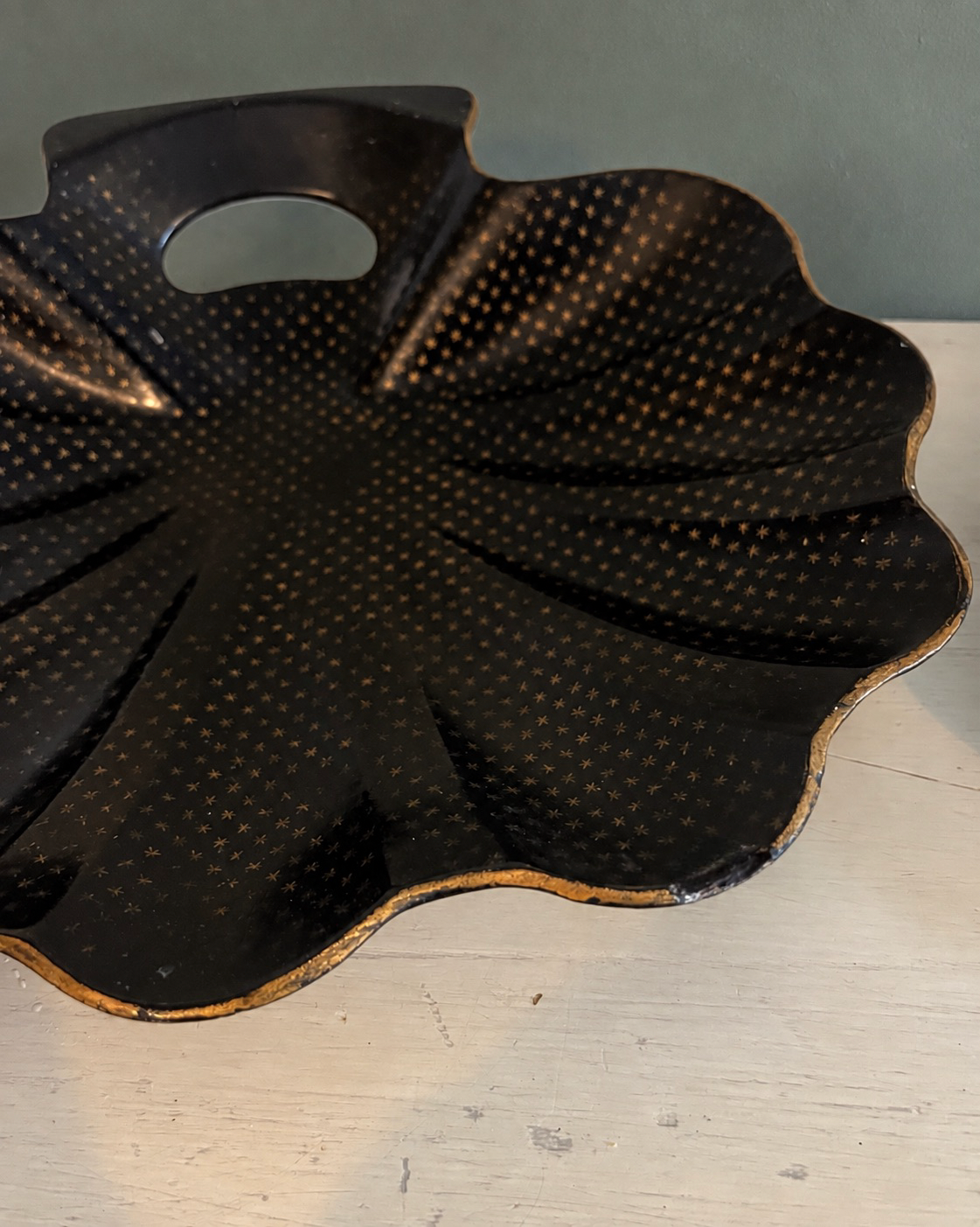French papier mache trays