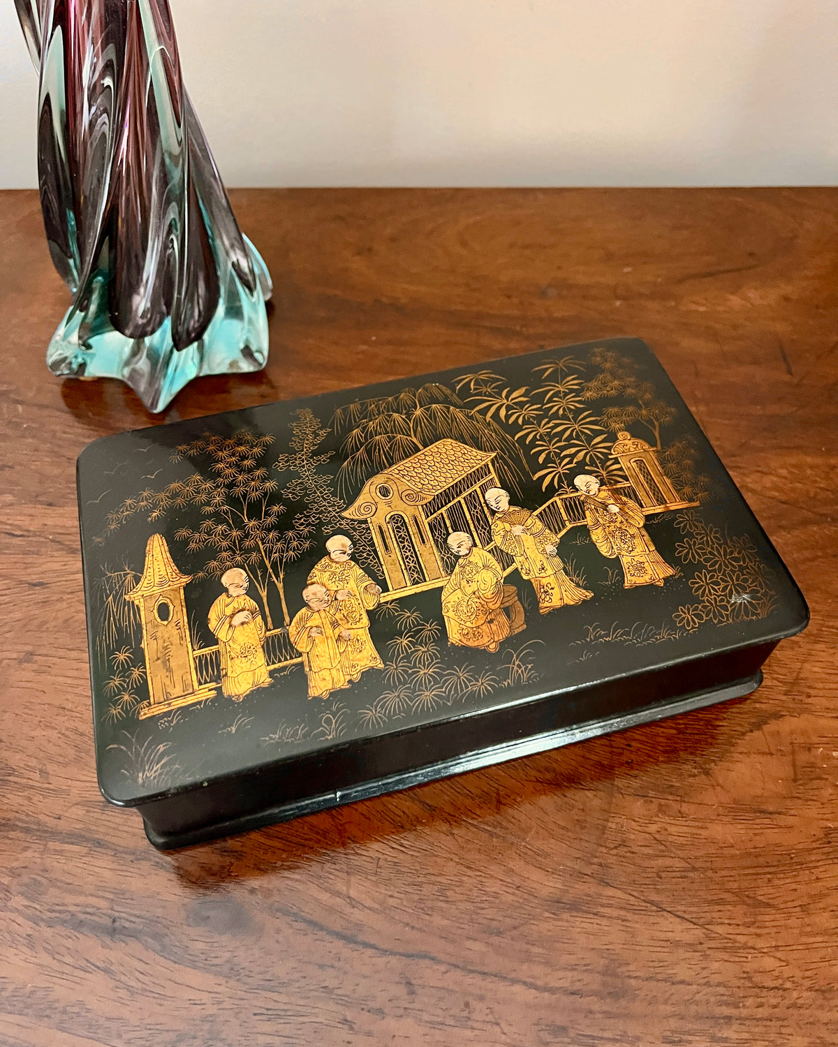 19th century chinoiserie box