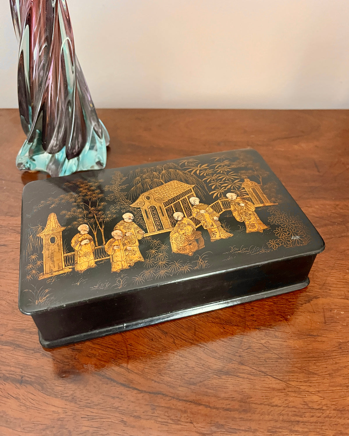 19th century chinoiserie box