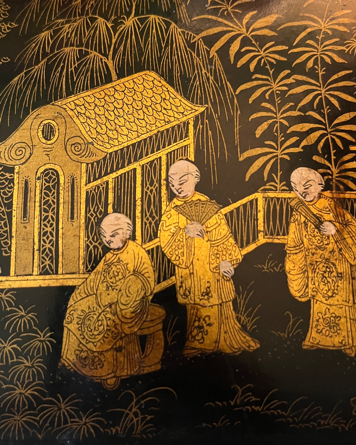 19th century chinoiserie box