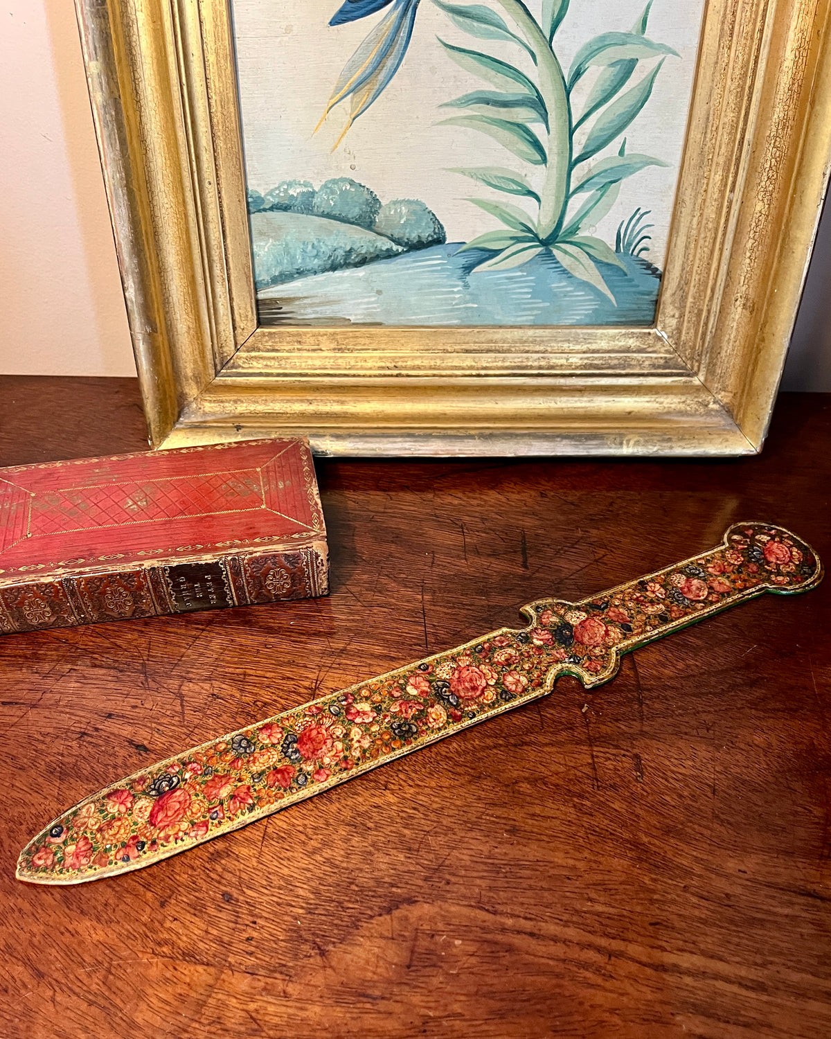19th century Kashmiri letter opener