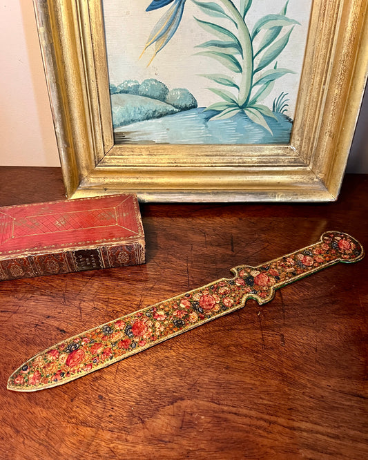 19th century Kashmiri letter opener