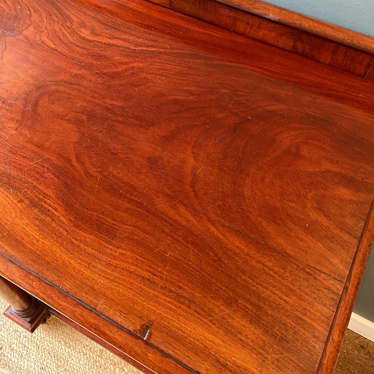 Early 19th century mahogany cupboard  image 5