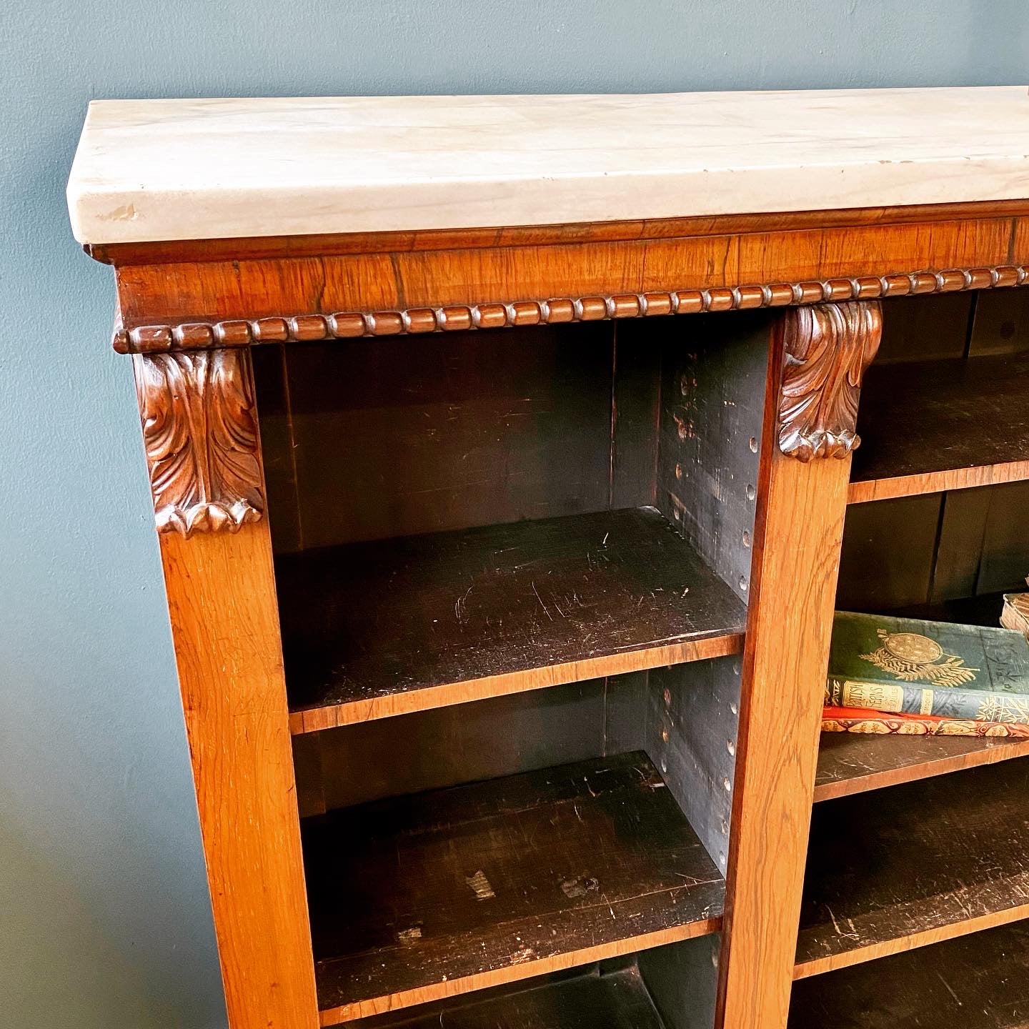 19th Century Rosewood Bookcase image 2