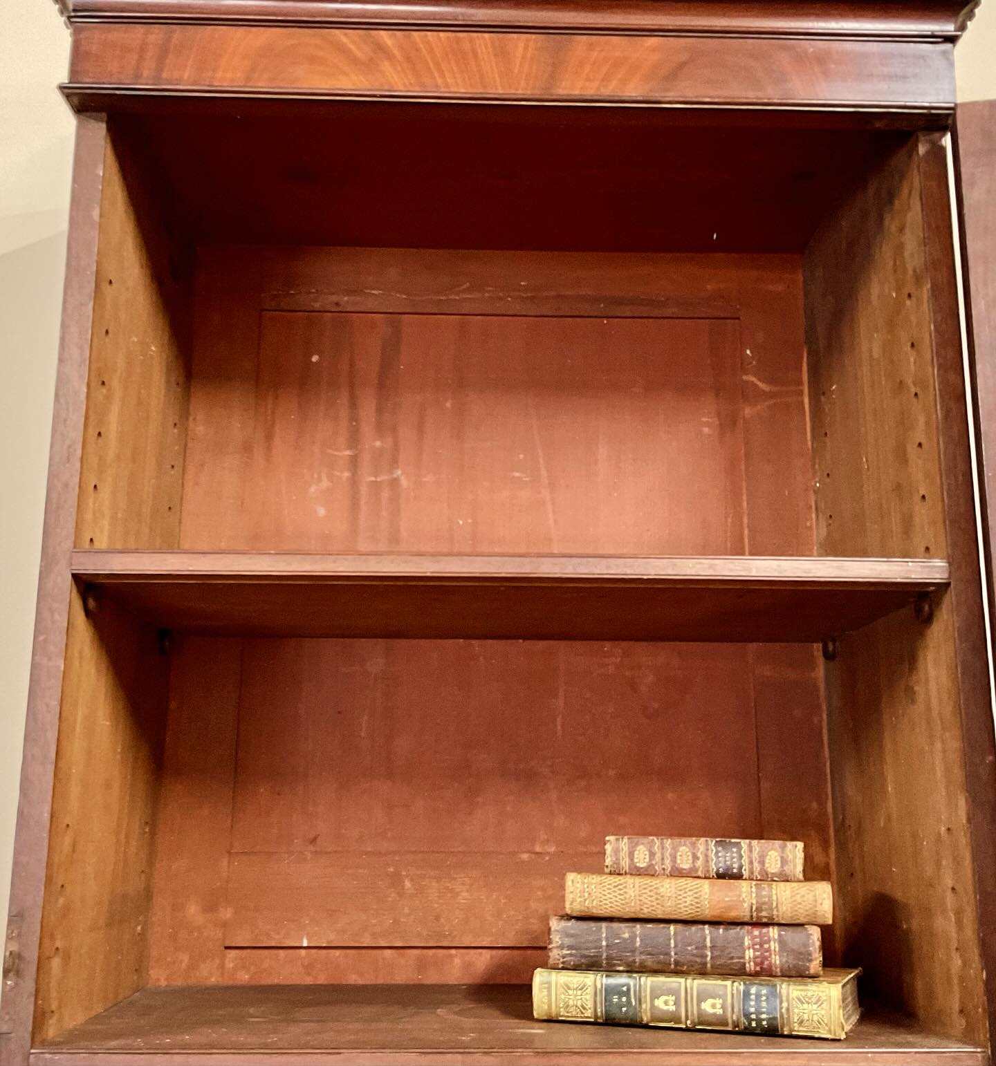 19th century mahogany bookcase image 6