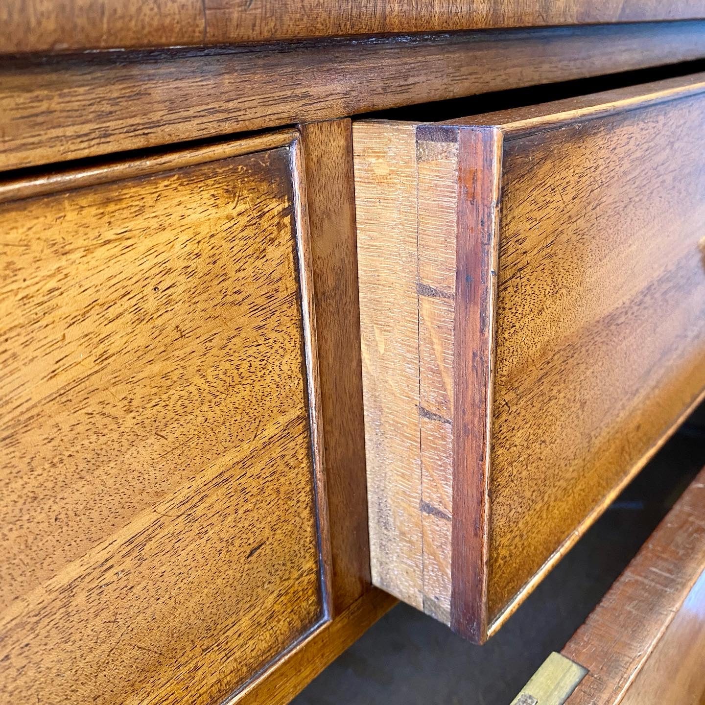 Regency Mahogany Chest of Drawers image 6