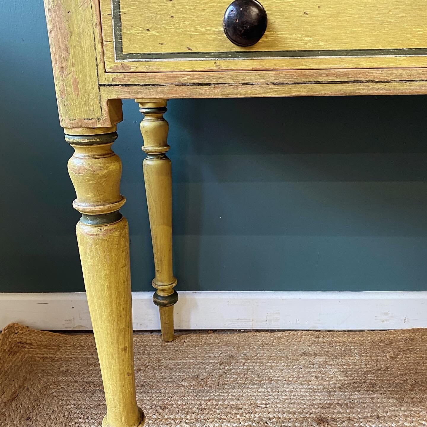 Mid 19th century painted washstand  image 5