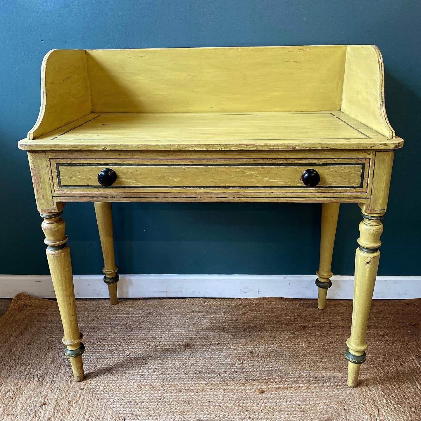 Mid 19th century painted washstand  image 1