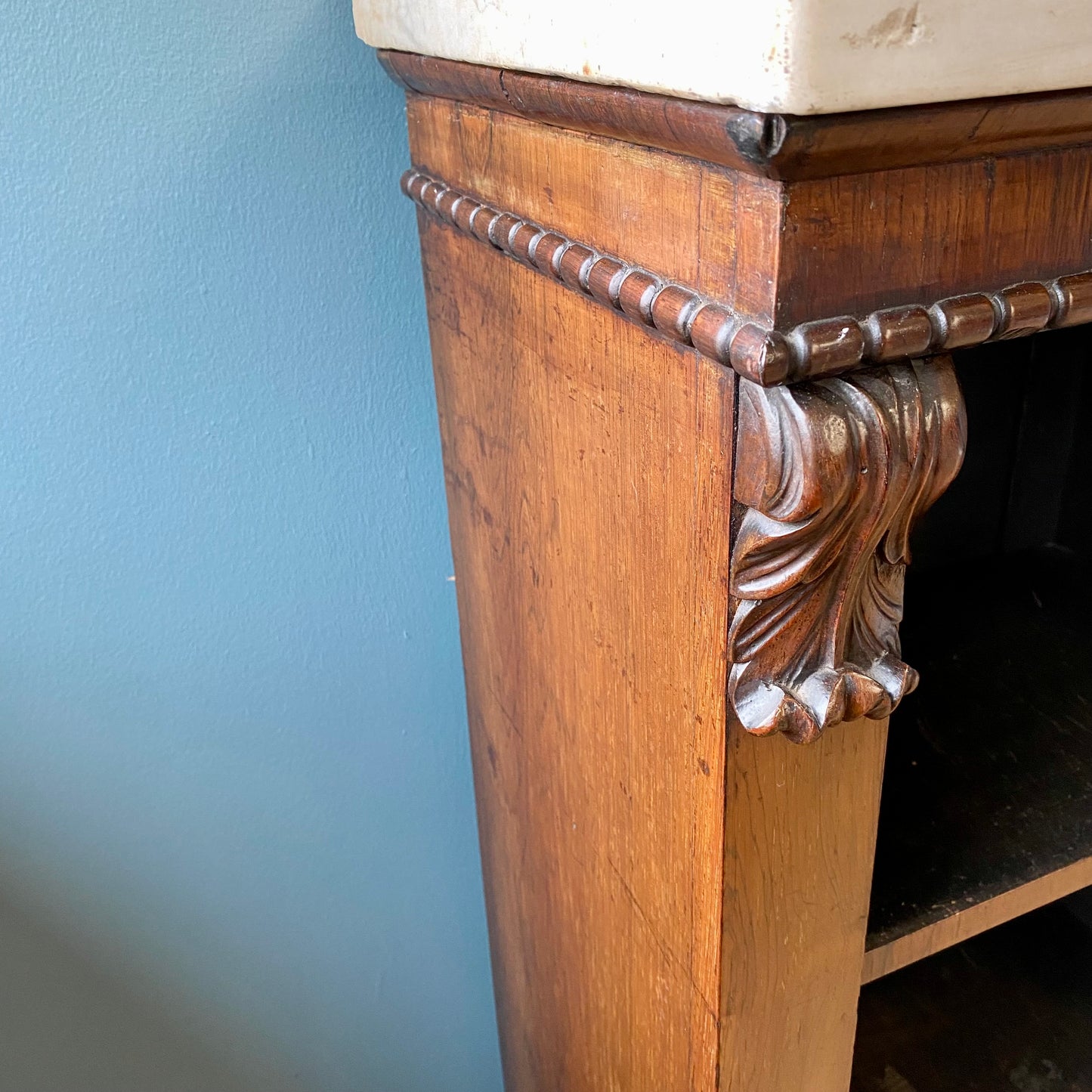 19th Century Rosewood Bookcase image 3