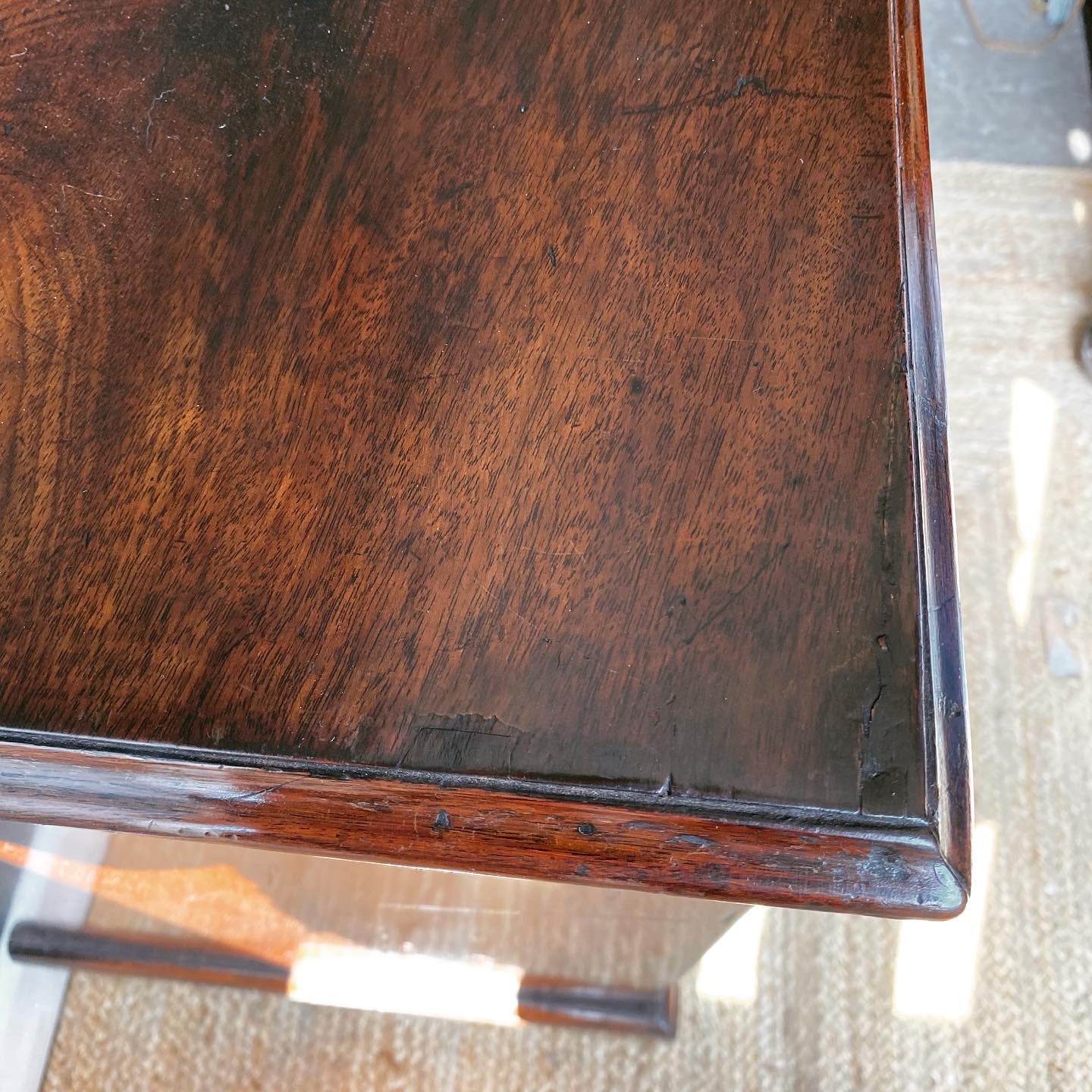 Oak Lowboy image 7