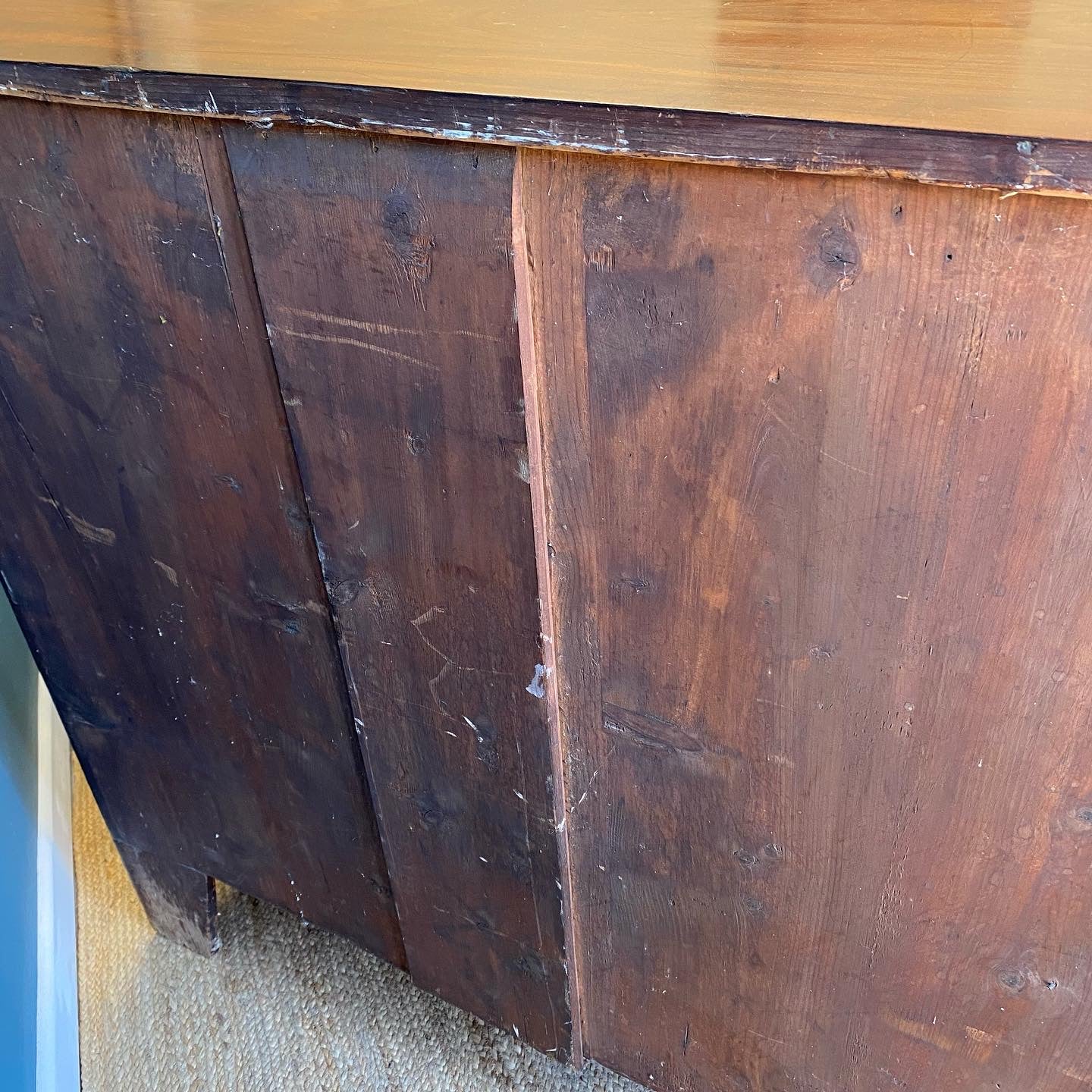 Regency Mahogany Chest of Drawers image 8