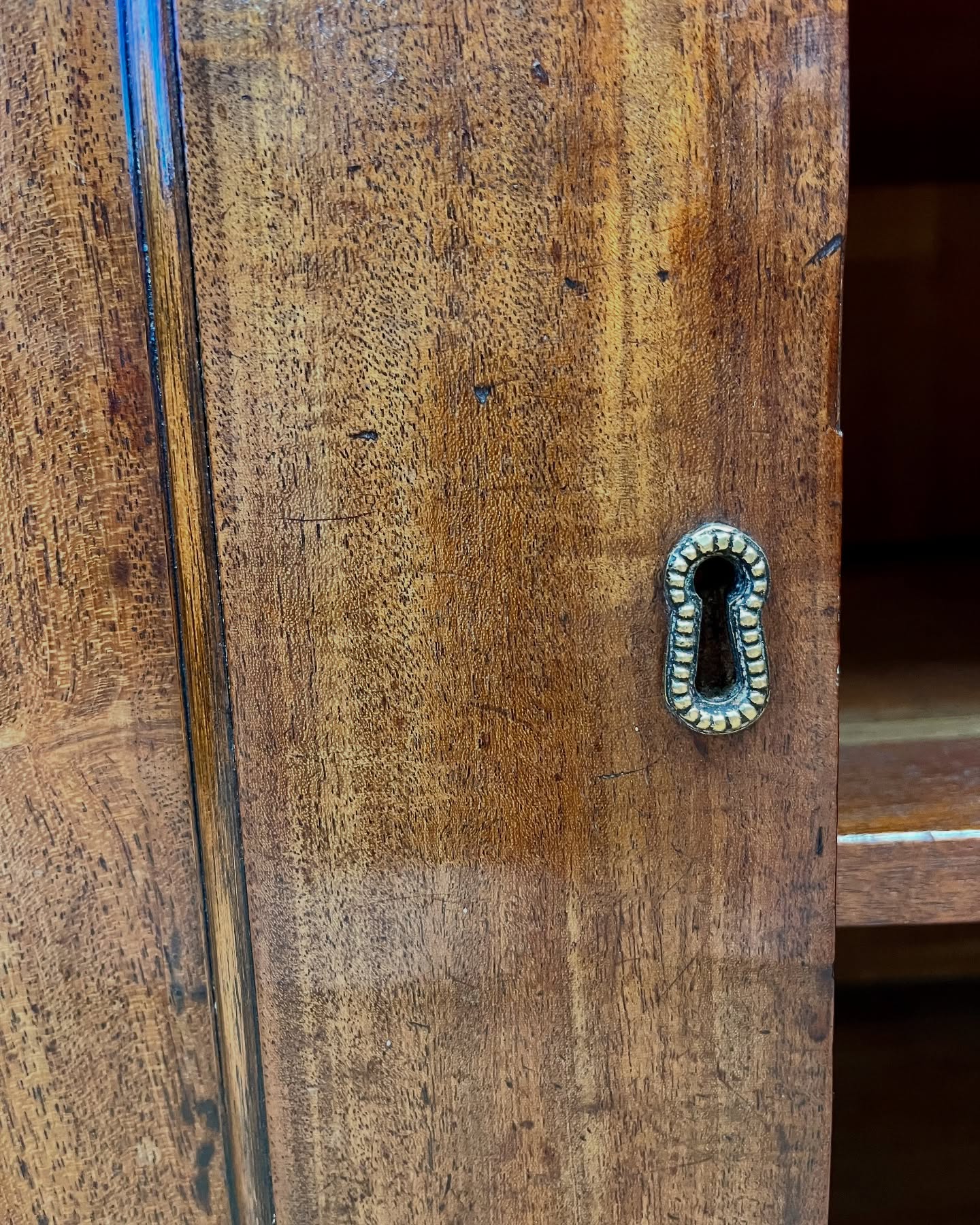 19th century mahogany waterfall bookcase image 6