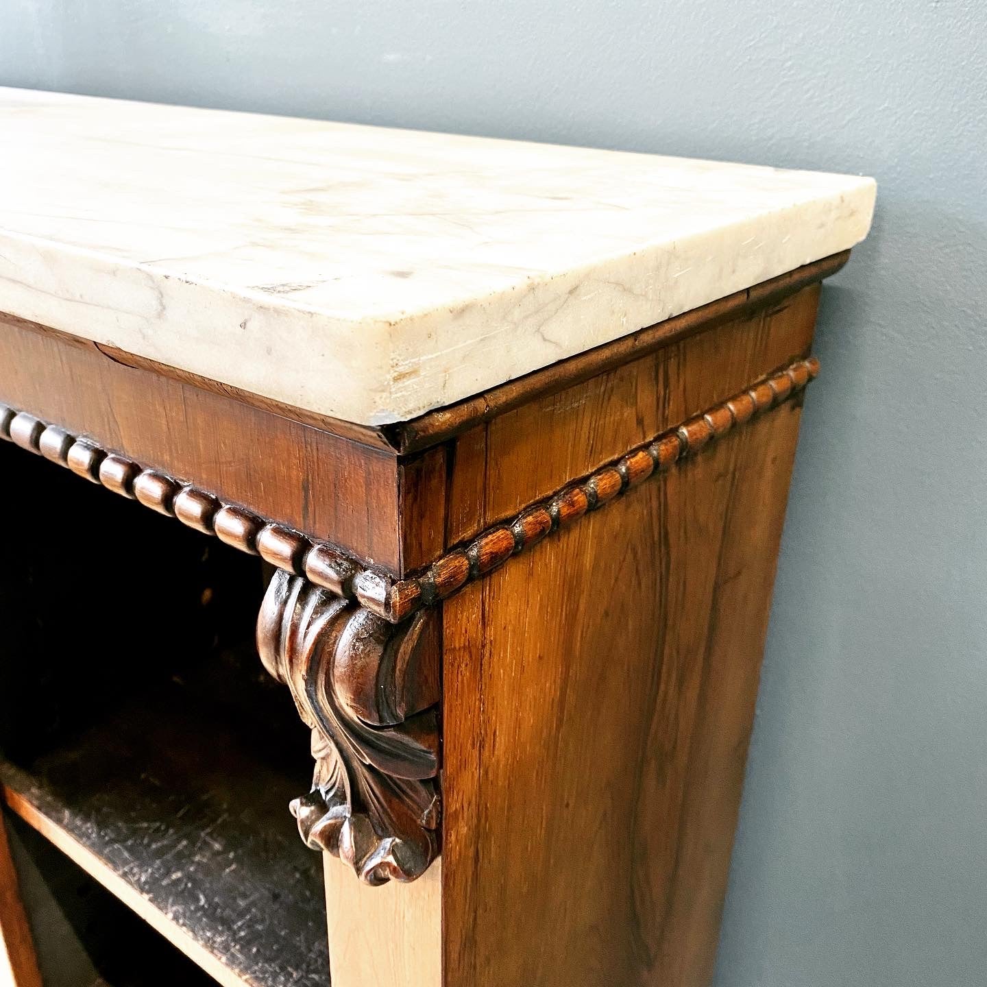 19th Century Rosewood Bookcase image 4