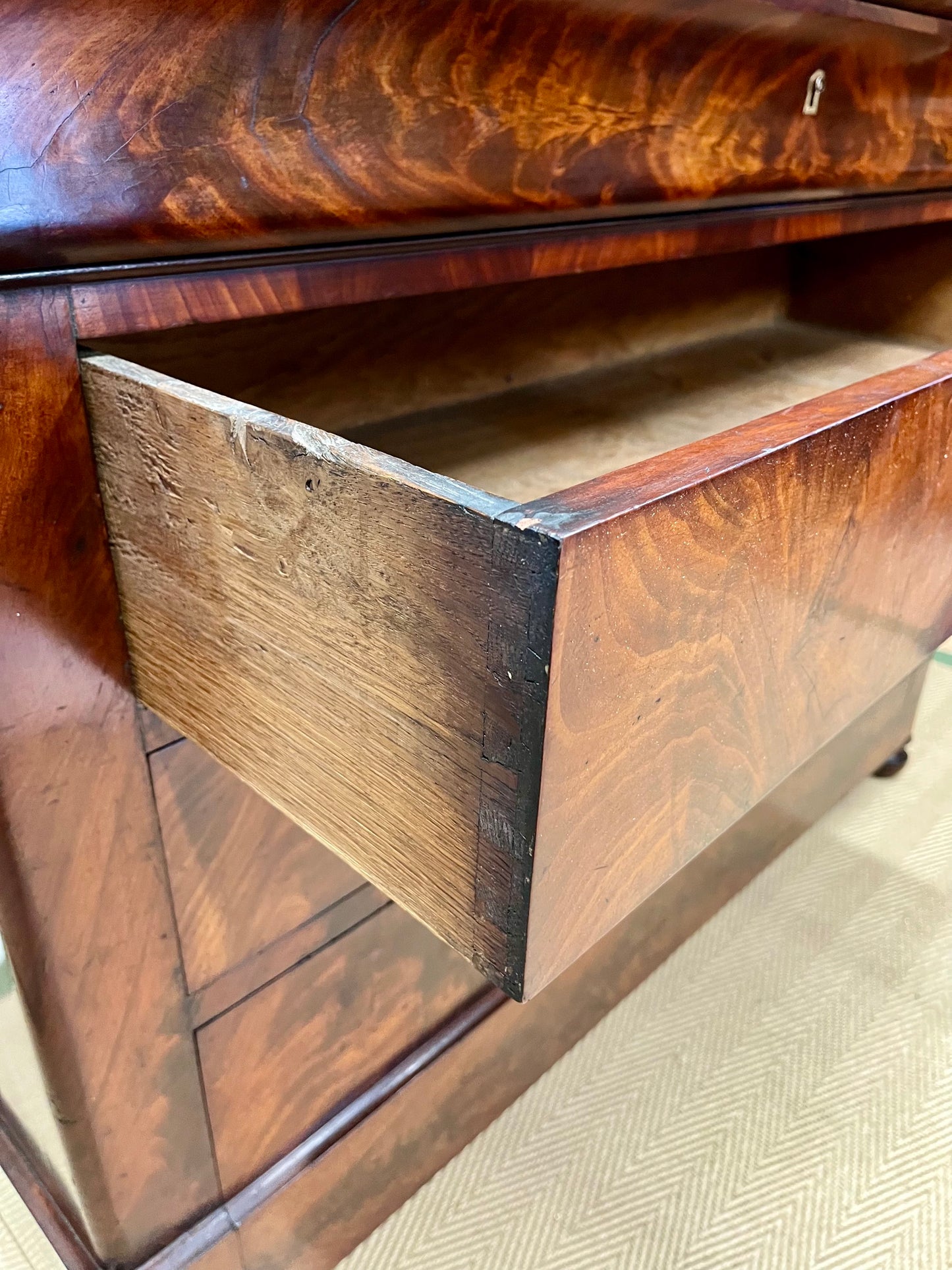 19th century French Louis Philippe chest of drawers image 11