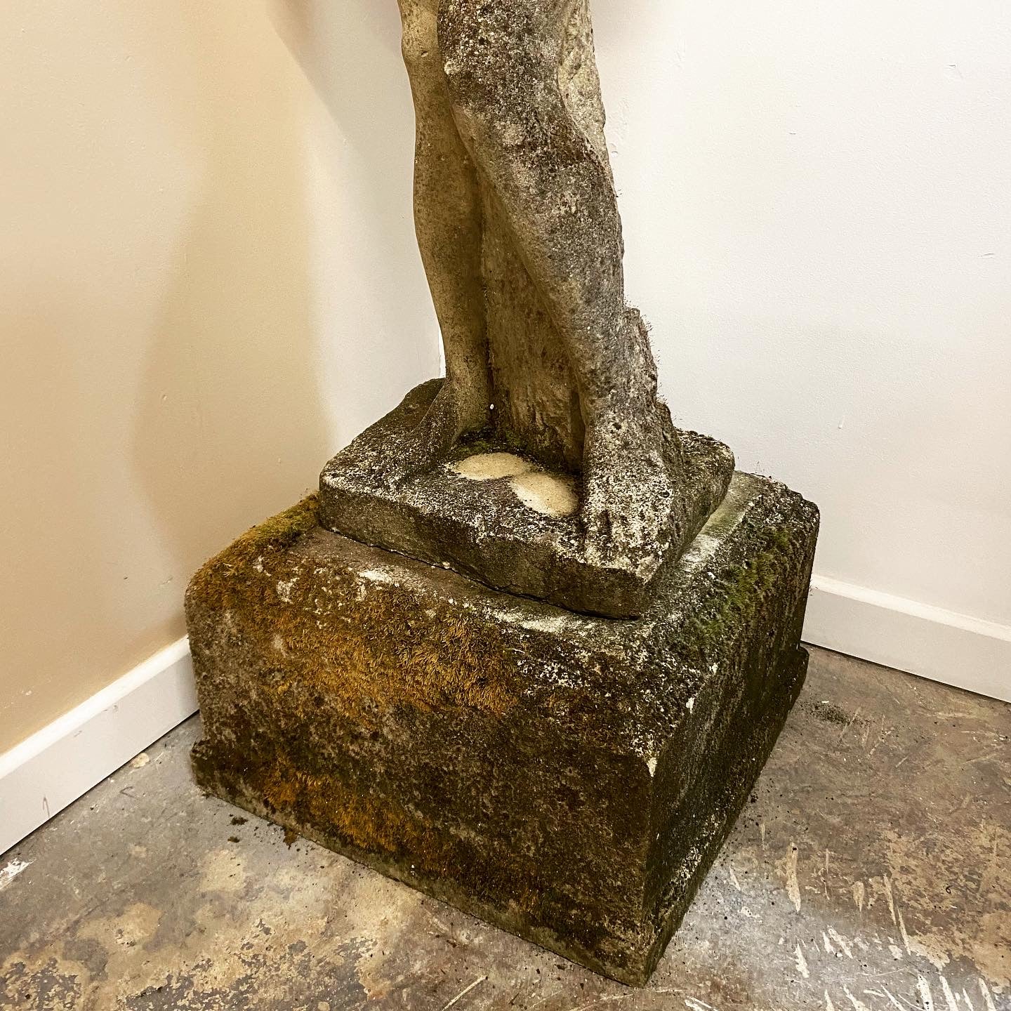 Stone Male Satue image 6